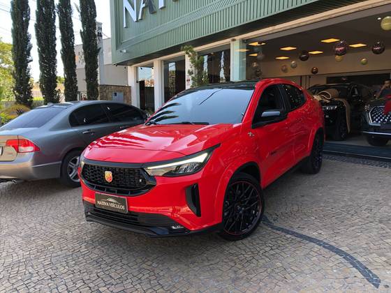 FIAT FASTBACK 1.3 TURBO 270 FLEX ABARTH AT6